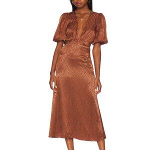 House of Harlow 1960 x Revolve Patria Midi Dress NWT